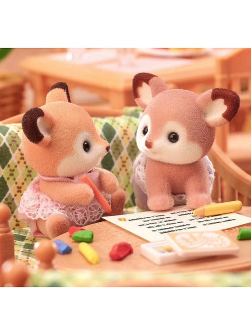 5800 - les jumeaux biche sylvanian - Kiabi