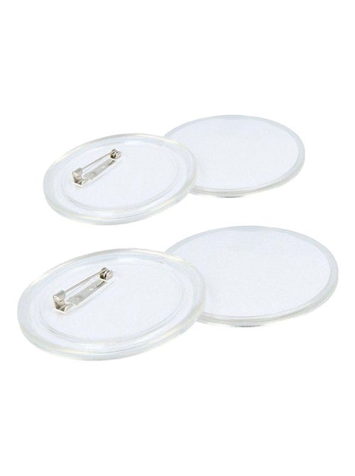 6 badges à personnaliser Ø 6 cm - Artemio - Kiabi