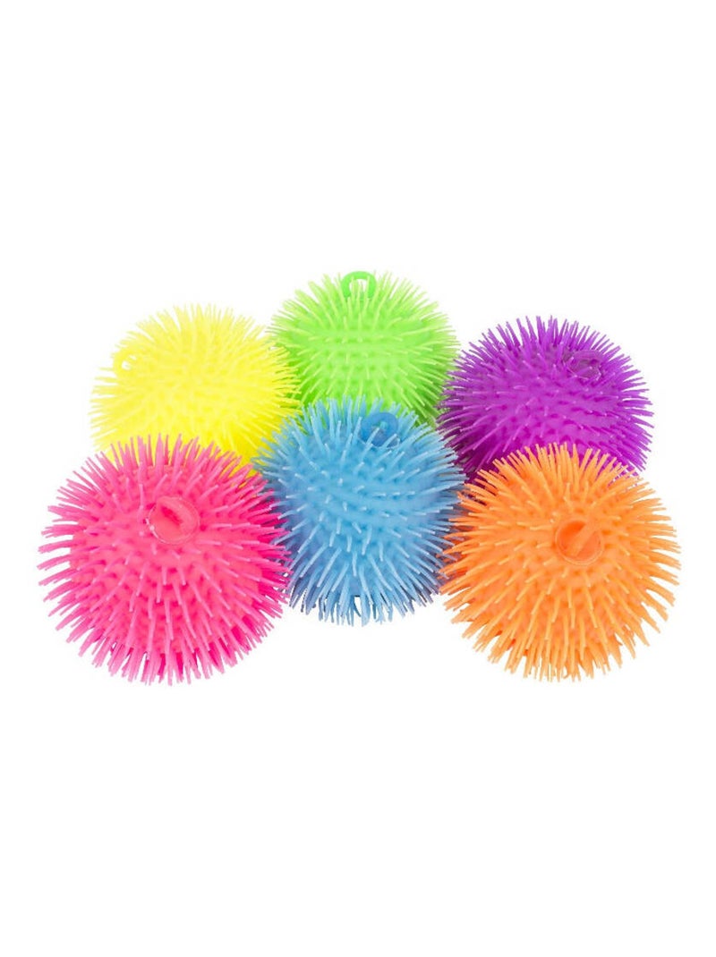 6 Balles extensibles tentacules 12cm N/A - Kiabi