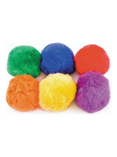 6 balles laine plume - Kiabi