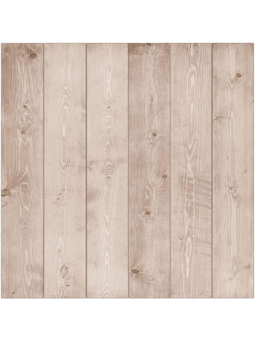 6 bandes de stickers aspect bois - Kiabi