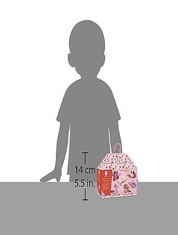 6 barrettes pailletées Flower Garden à créer