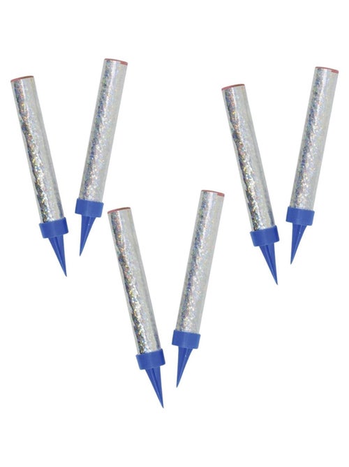 6 bougies-fontaines lumineuses 12 cm - ScrapCooking Party - Kiabi