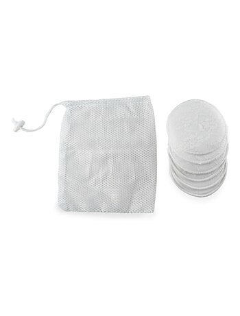6 coussinets d'allaitement lavables