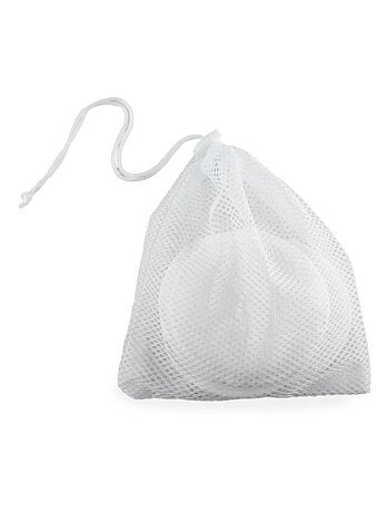 6 coussinets d'allaitement lavables