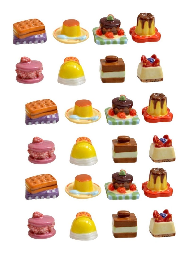 6 fèves pour galette des rois - pâtisserie - ScrapCooking Multicolore - Kiabi