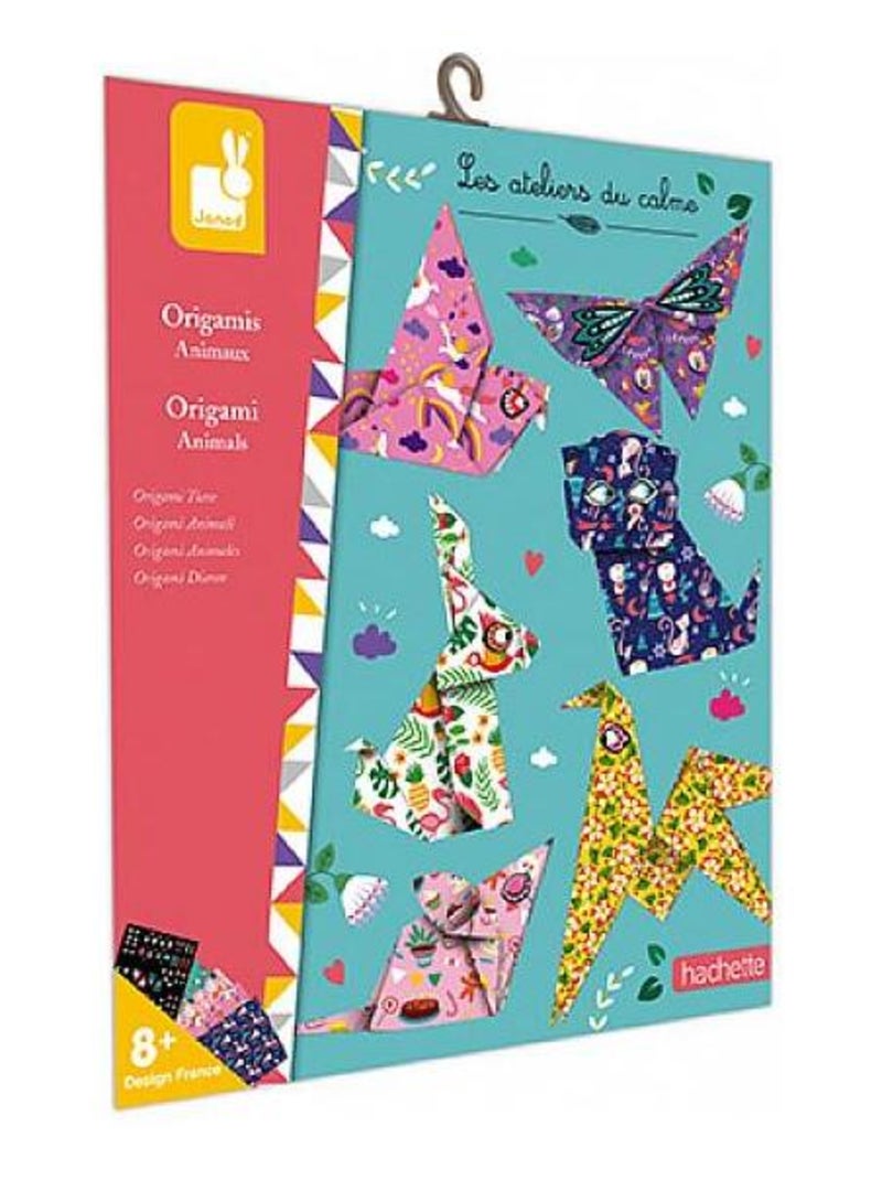 6 Origamis Sur Le Theme Des Animaux N/A - Kiabi