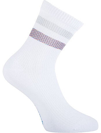 6 paires de tennis 200 aiguilles femme à bandes hand made urban e.01 pierre cardin