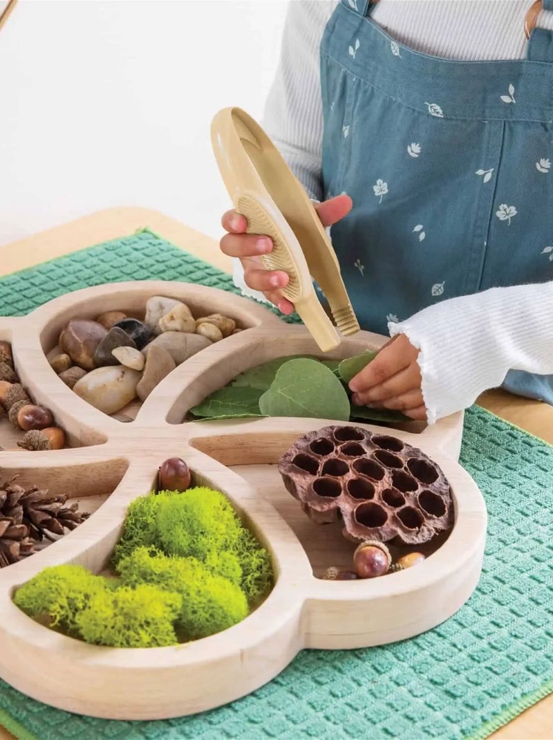 6 pinces géantes pour enfants Beige - Kiabi