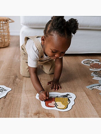 6 Puzzles Animaux