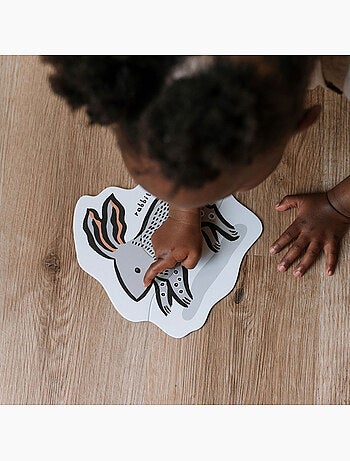 6 Puzzles Animaux