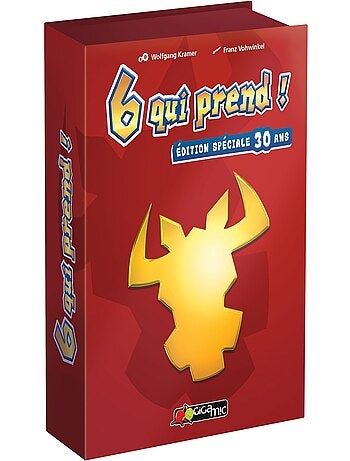 6 qui prend - anniversaire