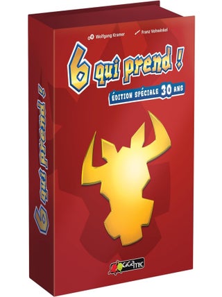 6 qui prend - Anniversaire