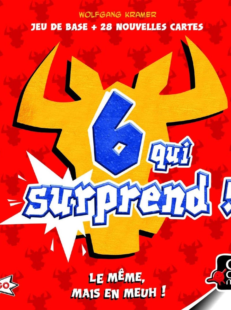 6 qui surprend ! Rouge - Kiabi
