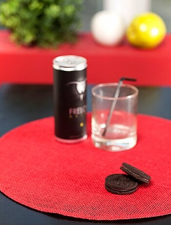 6 SETS TABLE BALL VERT D'EAU