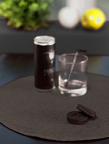 6 SETS TABLE BALL VERT D'EAU