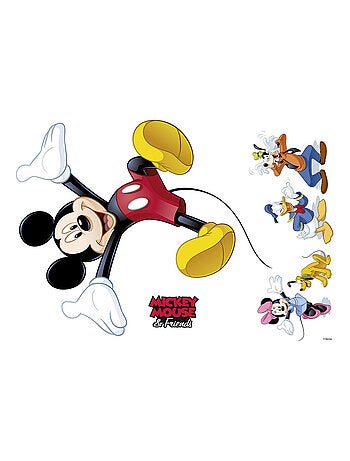 6 Stickers Mickey Mouse et ses amis Disney