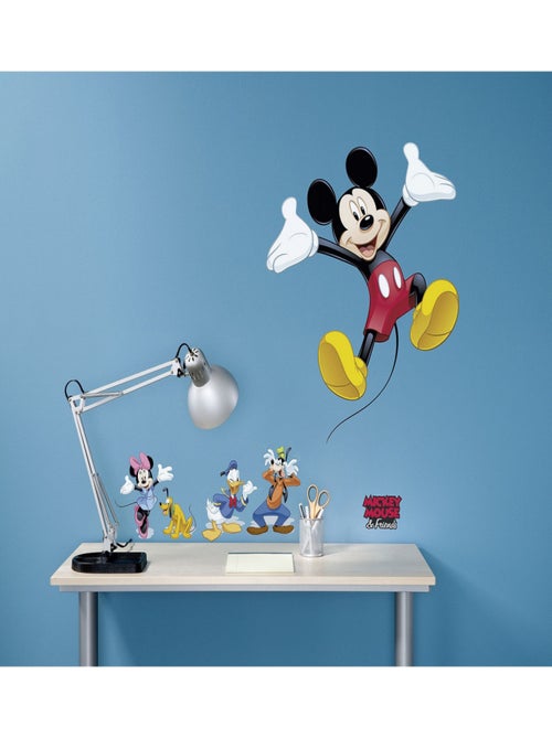 6 Stickers Mickey Mouse et ses amis Disney - Kiabi