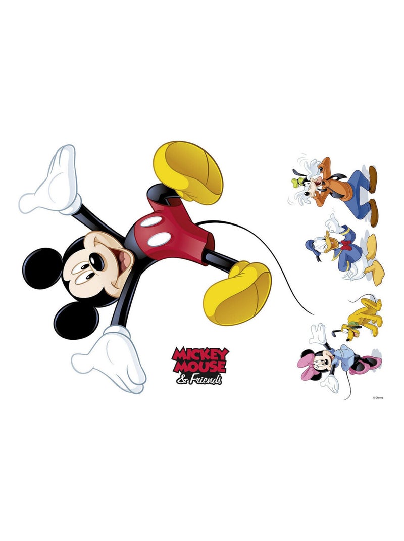 6 Stickers Mickey Mouse et ses amis Disney Multicolore - Kiabi