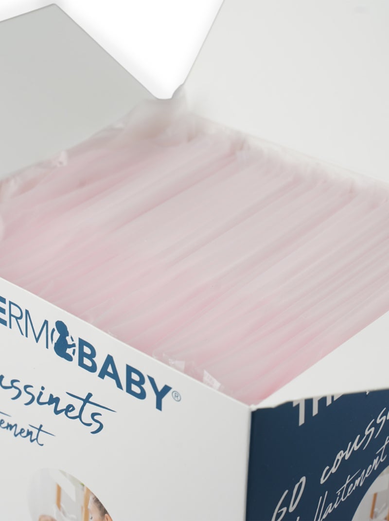 60 coussinets d'allaitement jetables Blanc - Kiabi