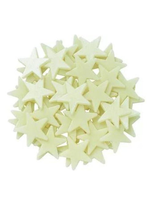 60 mini étoiles phosphorescentes 4M - 4M - Kiabi
