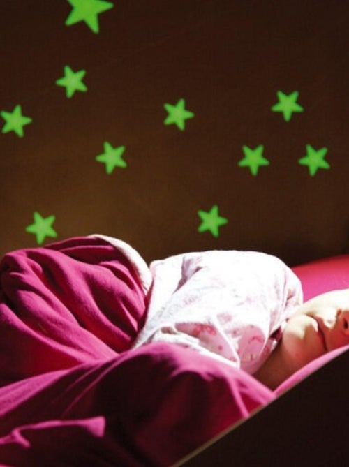 60 mini étoiles phosphorescentes 4M - 4M - Kiabi