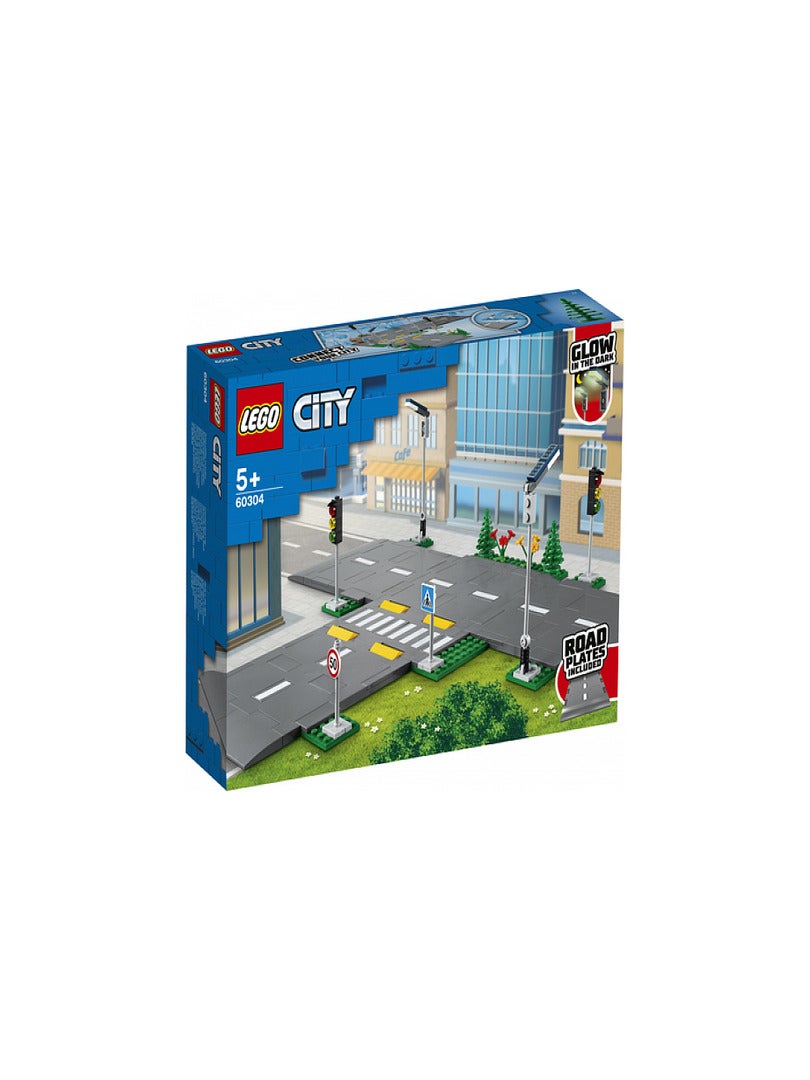 LEGO City Intersection à assembler 60304 LEGO : le jeu à Prix
