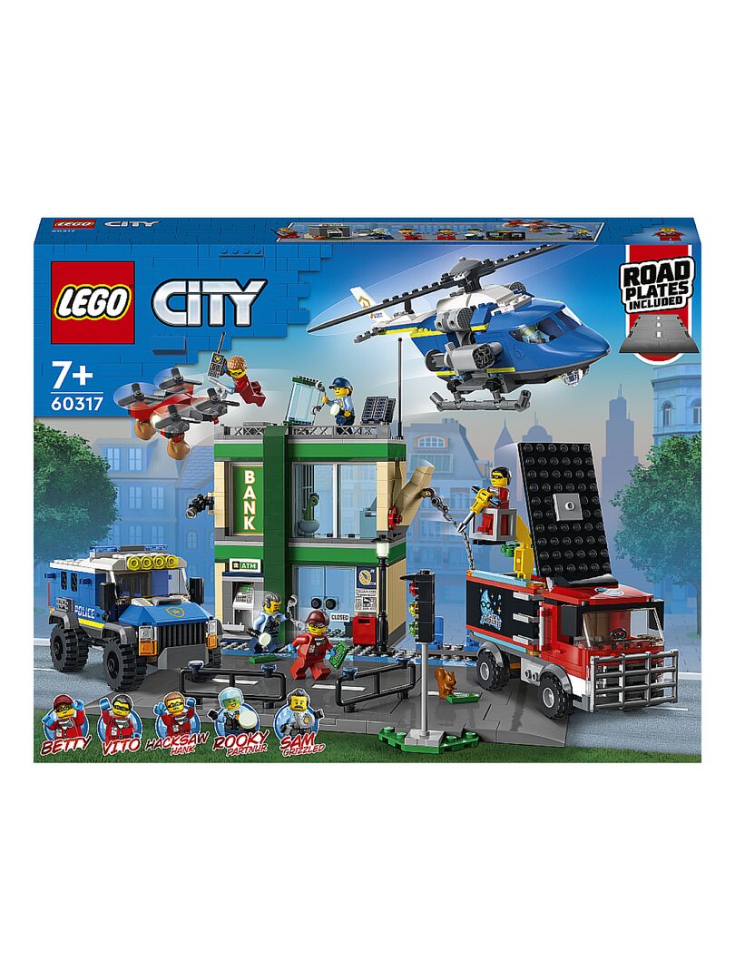 60317 Police Chase At The Bank V29 'lego®' City - N/A - Kiabi - 138.84€