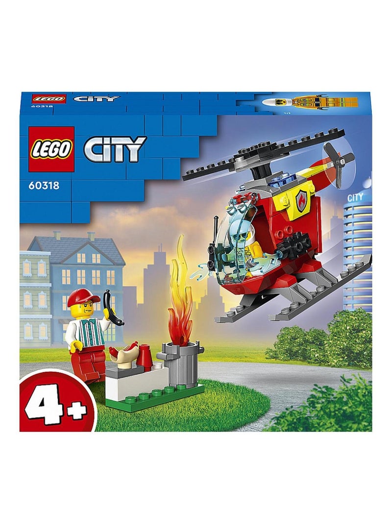 60318 L'hélicoptère Des Pompiers 'lego®' City N/A - Kiabi
