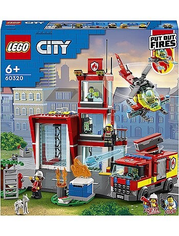 60320 La Caserne Des Pompiers 'lego®' City - Kiabi