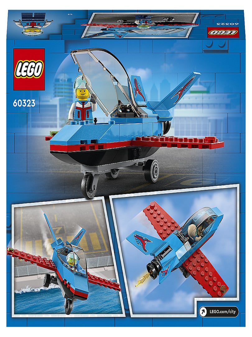 60323 L'avion De Voltige 'lego®' City - N/A - Kiabi - 8.99€