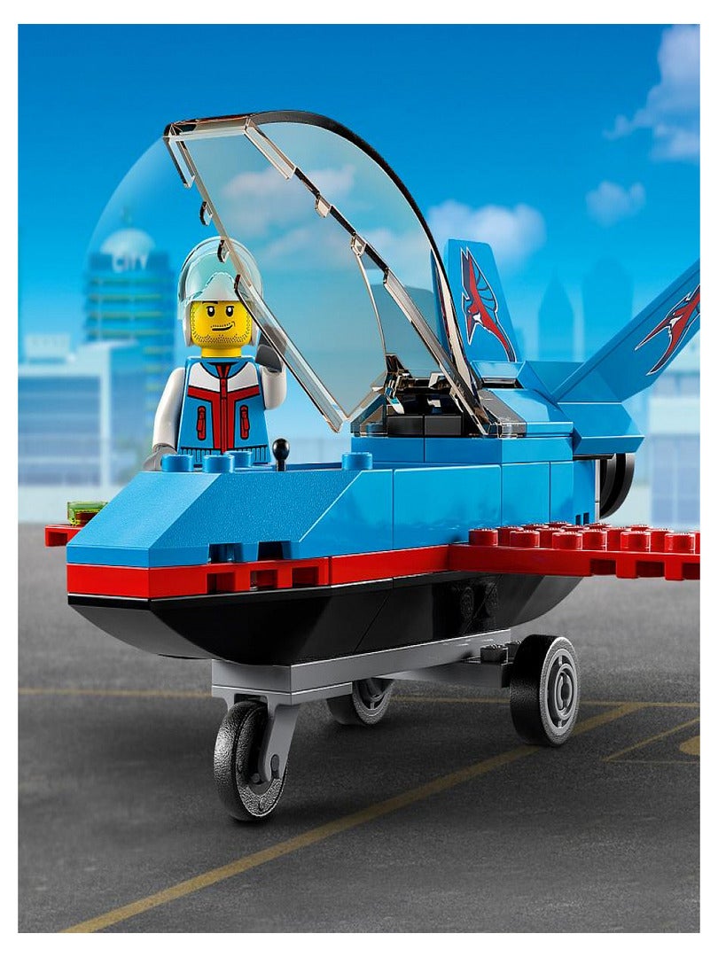 LEGO City L'avion de voltige 60323 Ensemble de construction (59 pièces)
