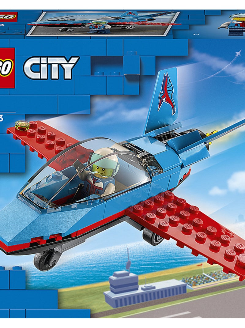 60323 L'avion De Voltige 'lego®' City N/A - Kiabi