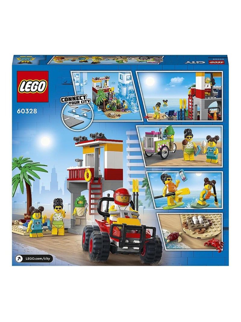 60328 Beach Lifeguard Station V29 'lego®' City N/A - Kiabi