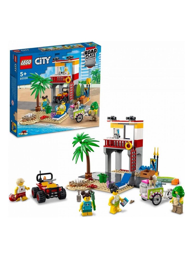 60328 Beach Lifeguard Station V29 'lego®' City N/A - Kiabi