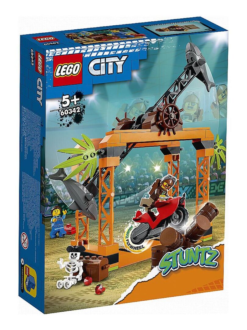 60342 - LEGO® City Stuntz - Le Défi de Cascade : l'Attaque des