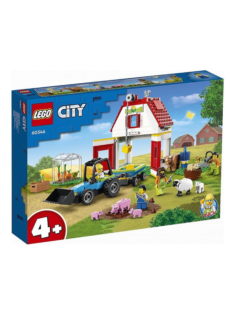 60346 La Grange Et Les Animaux De La Ferme ® City N/A - Kiabi