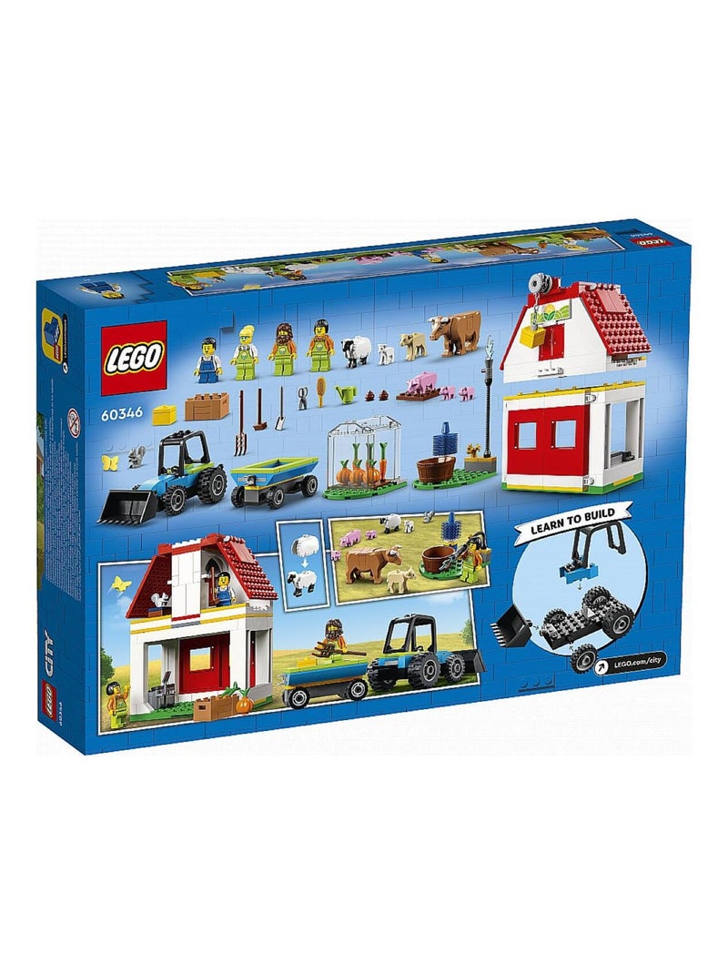 60346 La Grange Et Les Animaux De La Ferme ® City N/A - Kiabi