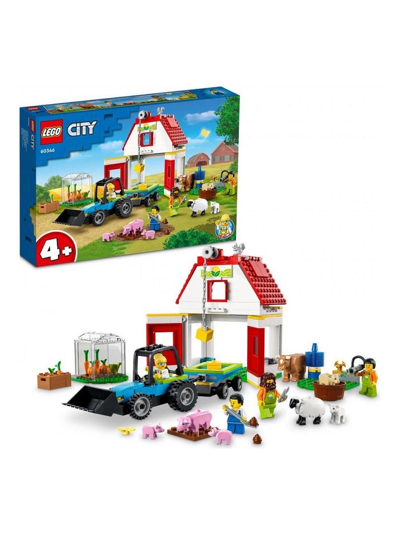 60346 La Grange Et Les Animaux De La Ferme ® City N/A - Kiabi