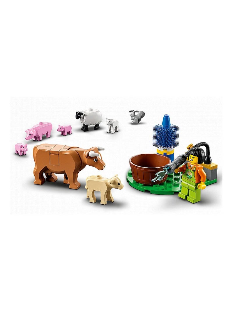 60346 La Grange Et Les Animaux De La Ferme ® City N/A - Kiabi