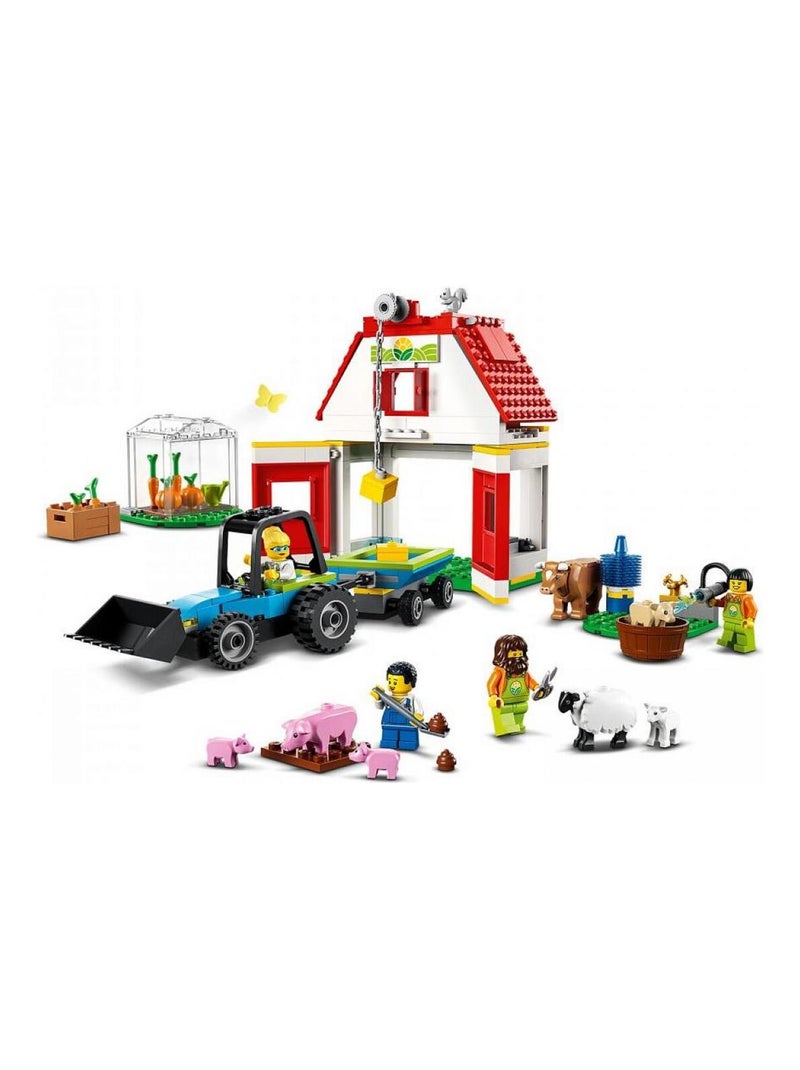 60346 La Grange Et Les Animaux De La Ferme ® City N/A - Kiabi