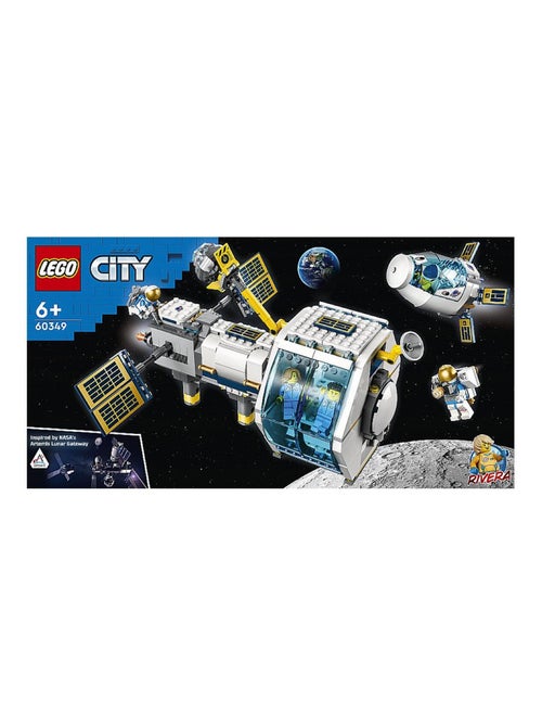 60349 La Station Spatiale Lunaire 'lego®' City - Kiabi