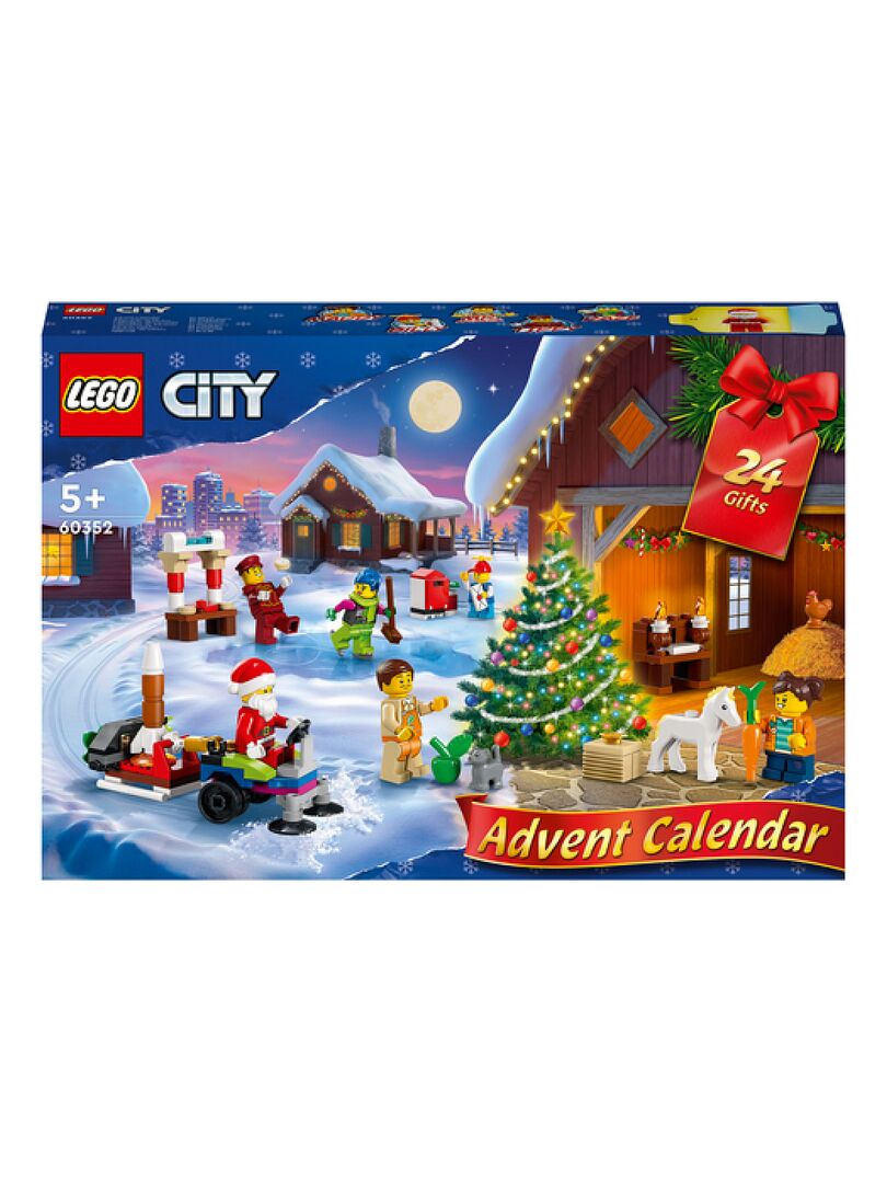 60352 Calendrier De L Avent, Lego® City - N/A - Kiabi - 23.99€