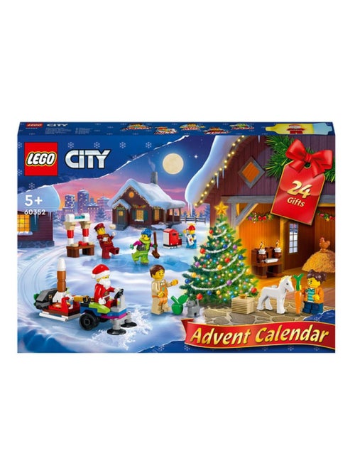 60352 Calendrier De L Avent, Lego® City - Kiabi