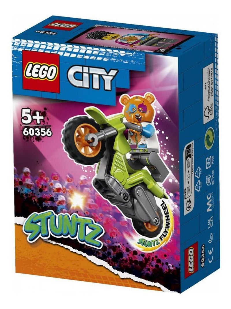60356 La moto de cascade de lOurs LEGO® City N/A - Kiabi