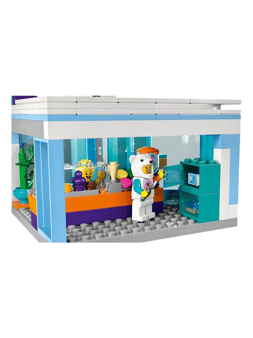 LEGO City 60363 La Boutique du Glacier, Jouet pour Enfants Des 6 Ans, avec  Vélo Cargo - ADMI