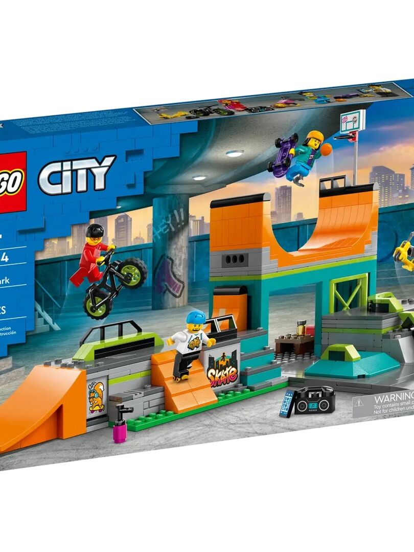 60364 LEGO City - Le skatepark urbain N/A - Kiabi