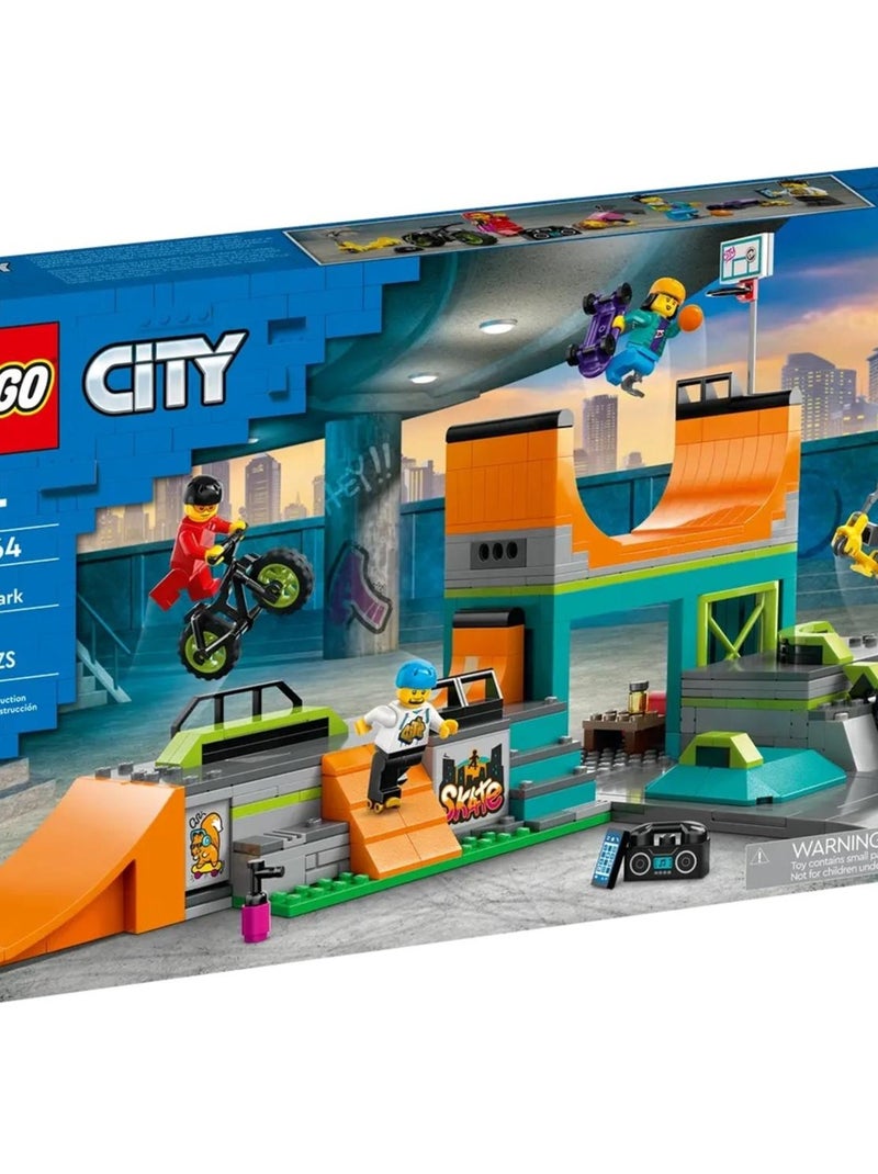 60364 LEGO City - Le skatepark urbain N/A - Kiabi