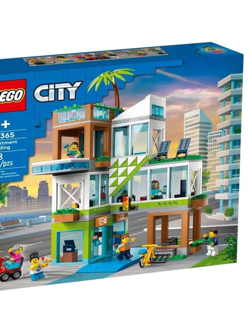 60365 LEGO City - Limmeuble dhabitation - Kiabi