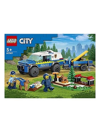 60369 Le Dressage Des Chiens Policiers Lego® City - Kiabi